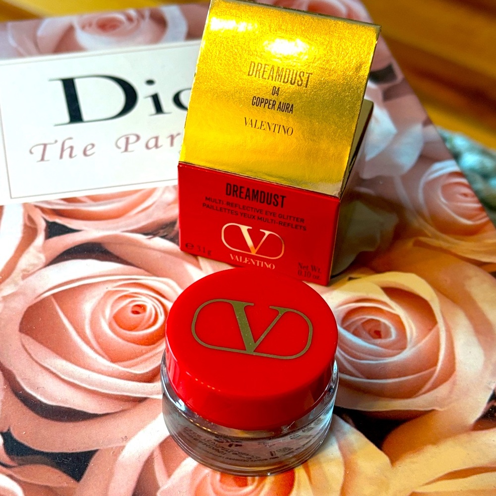 Valentino Dreamdust Copper Aura Glitter